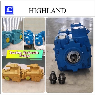 Industrial Hydraulic Piston Pump With Hydraulic Power Source