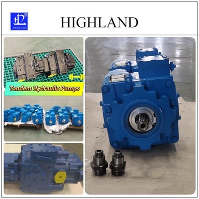 Industrial Hydraulic Piston Pump With Hydraulic Power Source