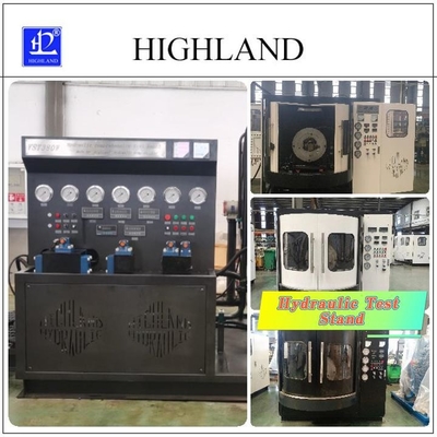 110 Kw Hydraulic Test Stands For Excavators Complete Detection Data