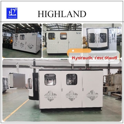 110 Kw Hydraulic Test Stands For Excavators Complete Detection Data