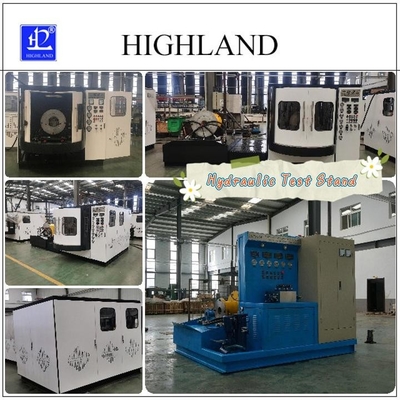 160 Kw Characteristic Hydraulic Test Benches Fully Automatic Design