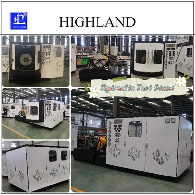 Pressure Fully Automatic Hydraulic Test Benches with YST450 Specification Parameters