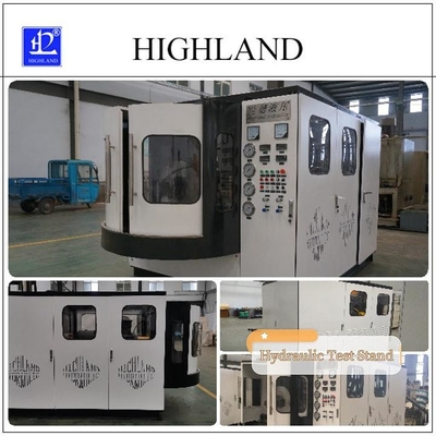 Excavators Hydraulic Test Stands HIGHLAND Design Easy To Operate