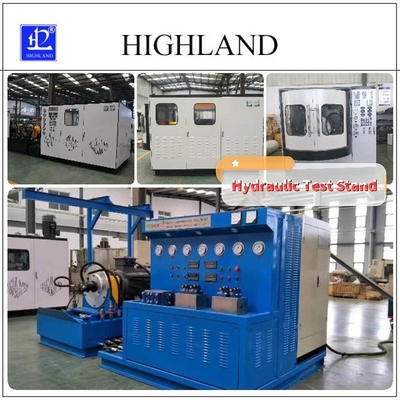 Excavators Hydraulic Test Stands HIGHLAND Design Easy To Operate