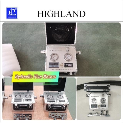 High Flow Rate Hydraulic Tester For Max Pressure 420 Bar HIGHLAND Design