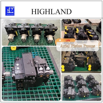 High Pressure Piston Pump For Hydraulic System Multiple Control Modes