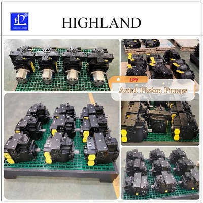 High Pressure Piston Pump For Hydraulic System Multiple Control Modes