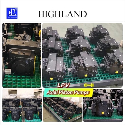 High Pressure Variable Displacement Hydraulic Piston Pump for Industrial Applications