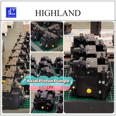 High Pressure Variable Displacement Hydraulic Piston Pump for Industrial Applications