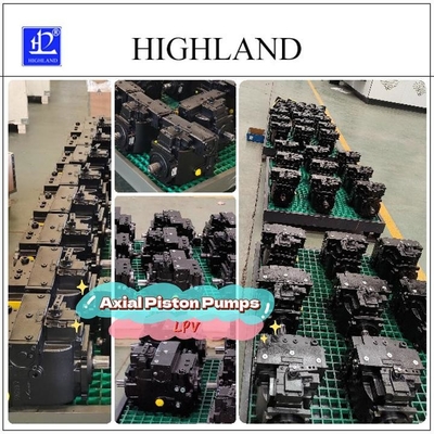 High Pressure Variable Displacement Hydraulic Piston Pump for Industrial Applications