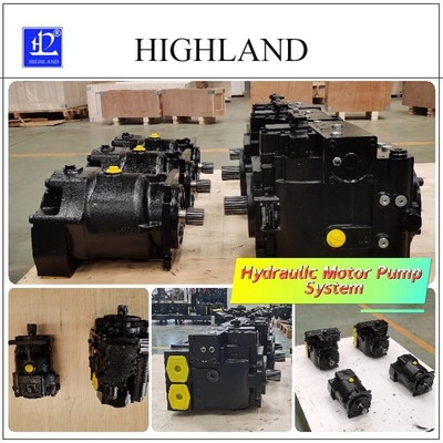 Experience The Benefits Of Our Hydraulic Motor Pump System For Agriculture