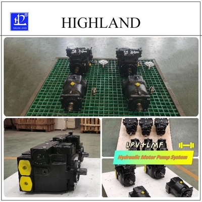 Experience The Benefits Of Our Hydraulic Motor Pump System For Agriculture