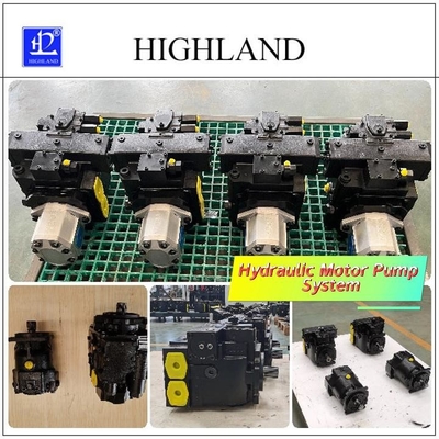 Experience The Benefits Of Our Hydraulic Motor Pump System For Agriculture