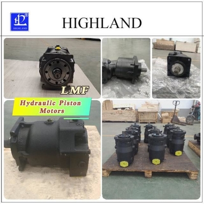 LMF30 Hydraulic Piston Motors The Choice For Industrial Applications