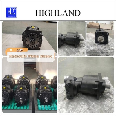 LMF30 Hydraulic Piston Motors The Choice For Industrial Applications