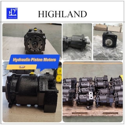 LMF30 Hydraulic Piston Motors The Choice For Industrial Applications