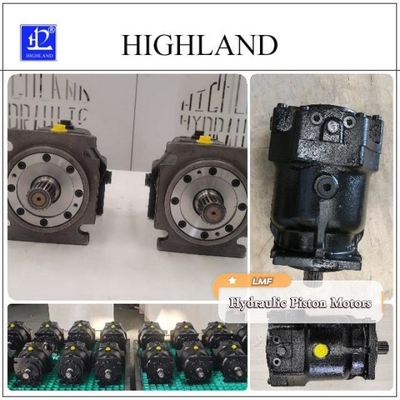 LMF30 Hydraulic Piston Motors The Ultimate Solution For Industrial Power And Efficiency