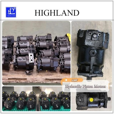 Experience Unmatched Precision And Efficiency With LMF30 Hydraulic Piston Motors
