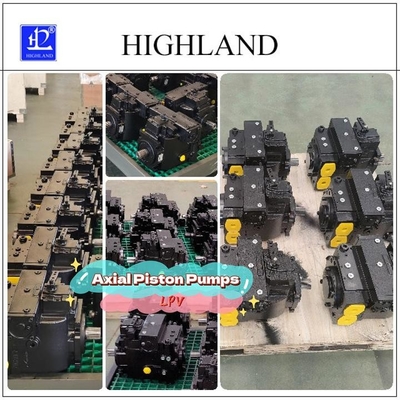 Standard Package Black Hydraulic Piston Pumps For Hydraulic Systems