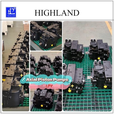 Standard Package Black Hydraulic Piston Pumps For Hydraulic Systems