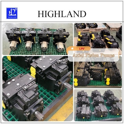 Standard Package Black Hydraulic Piston Pumps For Hydraulic Systems
