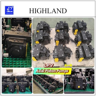 High Pressure Range Hydraulic Piston Pump for Industrial Applications