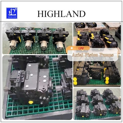High Pressure Range Hydraulic Piston Pump for Industrial Applications