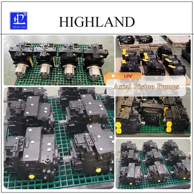 High Pressure Range Hydraulic Piston Pump for Industrial Applications