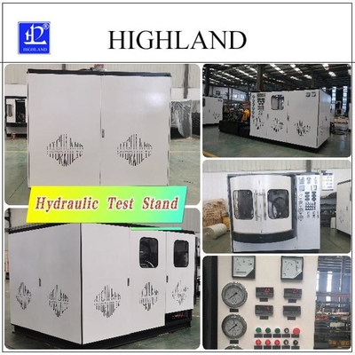 Testing Hydraulic Pumps And Motors 450L/min Flow Rate Hydraulic Test Benches