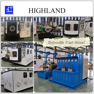 Testing Hydraulic Pumps And Motors 450L/min Flow Rate Hydraulic Test Benches