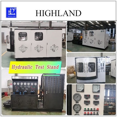 Testing Hydraulic Pumps And Motors 450L/min Flow Rate Hydraulic Test Benches