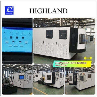 Fully Automatic Hydraulic Equipment Testing System For YST450 Hydraulic Test Benches