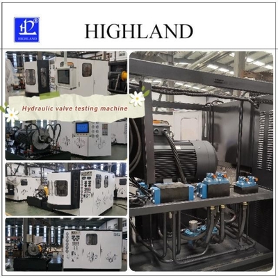 Fully Automatic Hydraulic Equipment Testing System For YST450 Hydraulic Test Benches