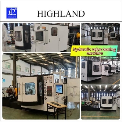 Fully Automatic Hydraulic Equipment Testing System For YST450 Hydraulic Test Benches