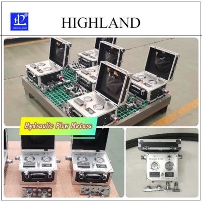 HIGHLAND MYHT-1-5 Hydraulic Tester 500L/Min Flow Rate For Agricultural Machinery