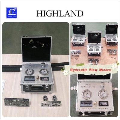 HIGHLAND MYHT-1-5 Hydraulic Tester 500L/Min Flow Rate For Agricultural Machinery