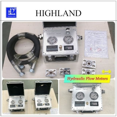 HIGHLAND MYHT-1-5 Hydraulic Tester 500L/Min Flow Rate For Agricultural Machinery