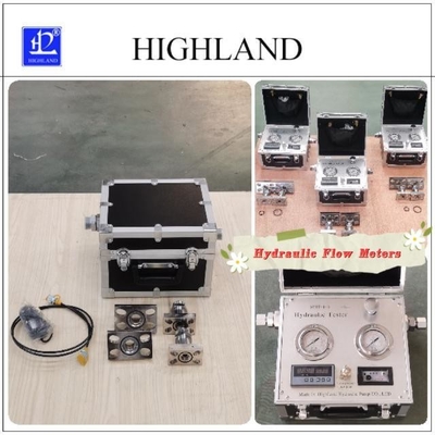 Removable For Use Hydraulic Tester For Agricultural Machinery