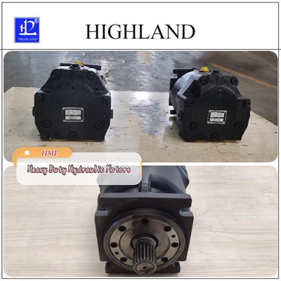 HMF90 Heavy Duty Hydraulic Motors The Optimal Choice For Heavy-Duty Hydraulic System