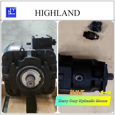 HMF90 Heavy Duty Hydraulic Motors The Optimal Choice For Heavy-Duty Hydraulic System