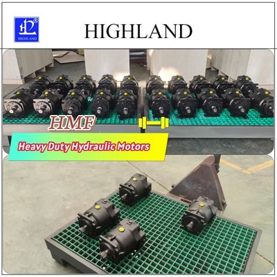 HMF90 Heavy Duty Hydraulic Motors The Top-Performing Choice For Heavy-Duty Applications