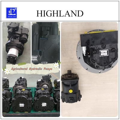 Efficient upgrade of sprayer hydraulic pump motor system