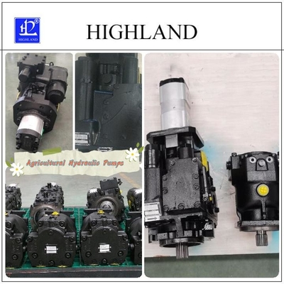 Efficient upgrade of sprayer hydraulic pump motor system