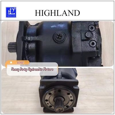 Heavy Duty HMF90 Hydraulic Motors Cast Iron Easy Maintenance System Solutions