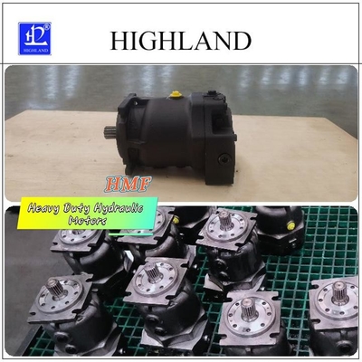 Heavy Duty HMF90 Hydraulic Motors Cast Iron Easy Maintenance System Solutions