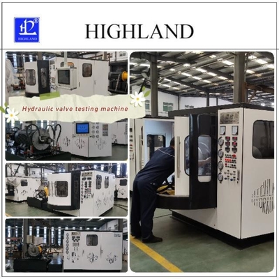 Hydraulic Test Benches For Testing Pumps And Motors Flow Rate