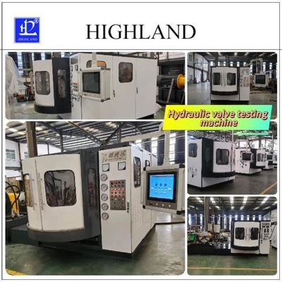 Hydraulic Test Benches For Testing Pumps And Motors Flow Rate