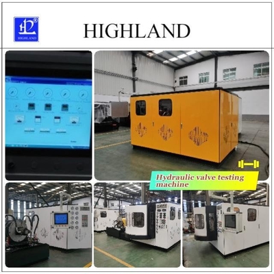 HIGHLAND Coal Mine Customized Hydraulic Valve Testing Machine