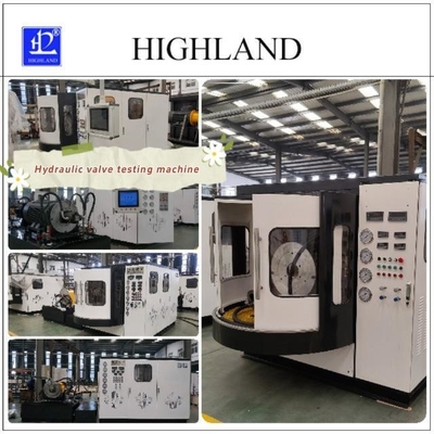 HIGHLAND Coal Mine Customized Hydraulic Valve Testing Machine
