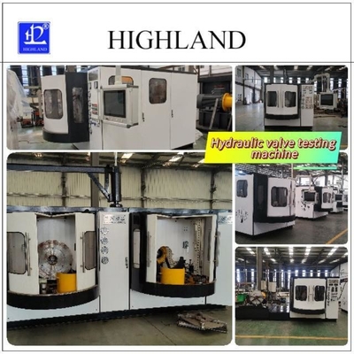 HIGHLAND Coal Mine Customized Hydraulic Valve Testing Machine